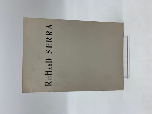 Richard Serra. Animal habitats live and stuffed. Galleria La Salita, Roma, 24 maggio 1966, ore 22